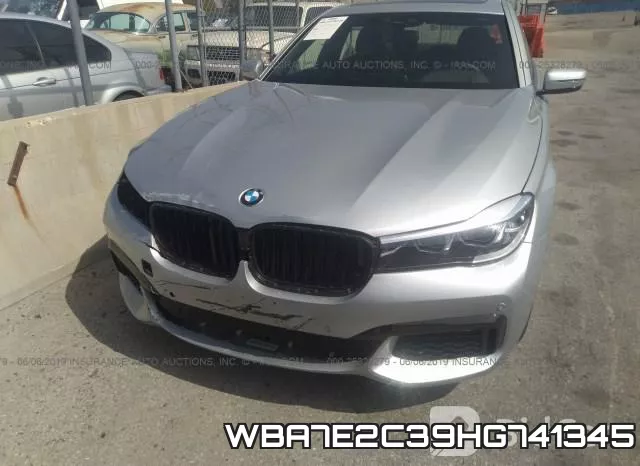 WBA7E2C39HG741345 фото 7