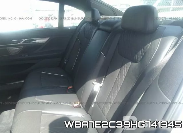 WBA7E2C39HG741345 фото 9