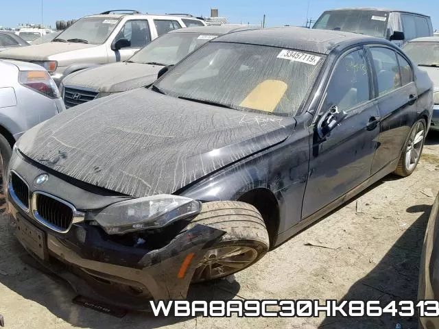 WBA8A9C30HK864313 фото 3