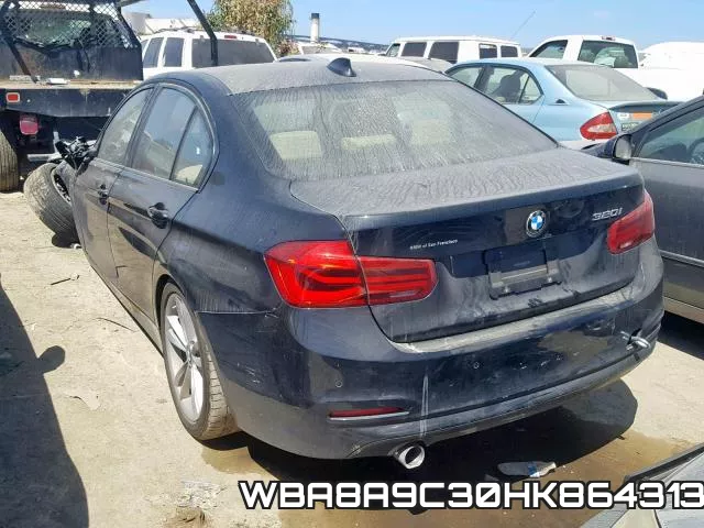 WBA8A9C30HK864313 фото 4