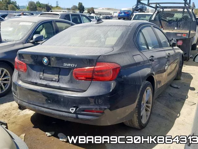 WBA8A9C30HK864313 фото 5