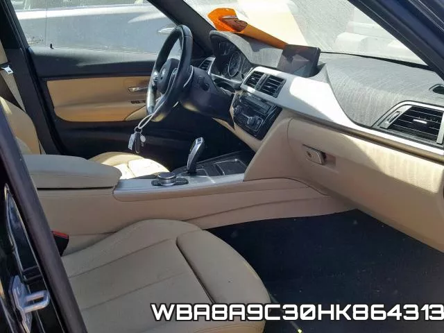 WBA8A9C30HK864313 фото 6