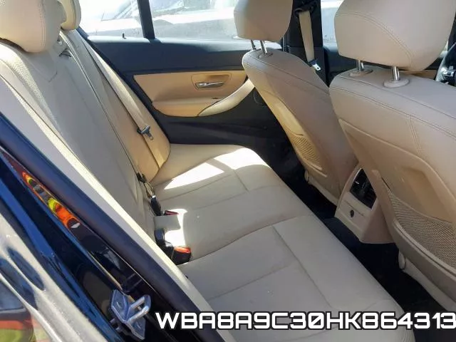 WBA8A9C30HK864313 фото 7