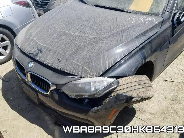 WBA8A9C30HK864313 фото 8