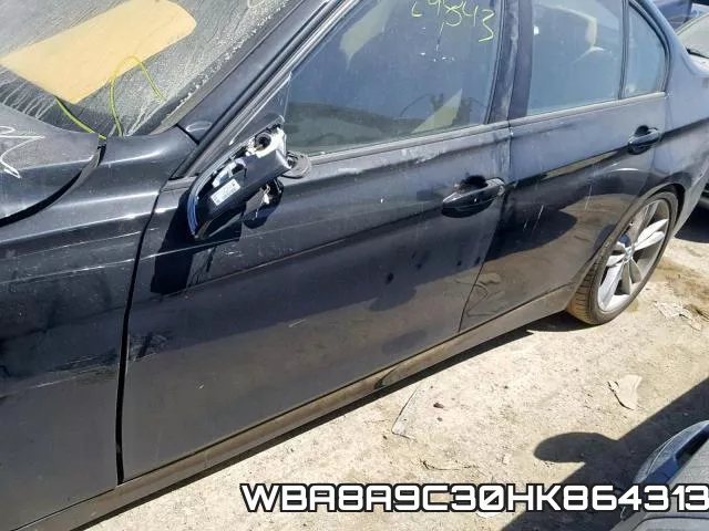 WBA8A9C30HK864313 фото 10