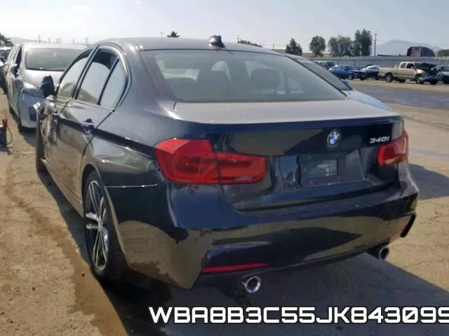 WBA8B3C55JK843099 фото 4