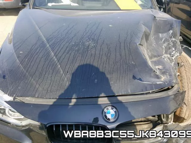 WBA8B3C55JK843099 фото 8