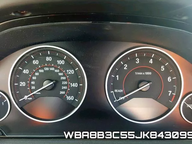 WBA8B3C55JK843099 фото 9