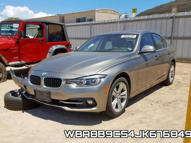 WBA8B9C54JK676849 фото 3