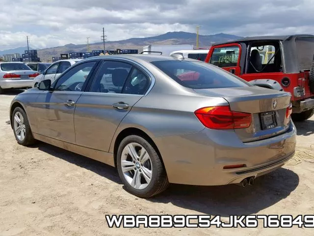 WBA8B9C54JK676849 фото 4