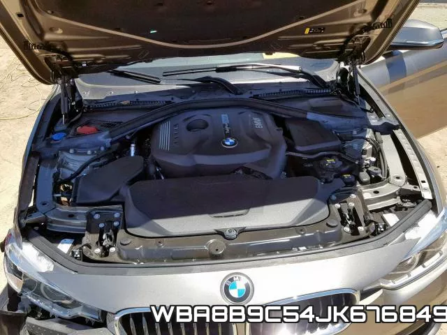 WBA8B9C54JK676849 фото 8