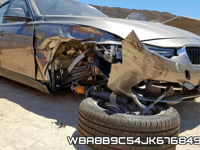 WBA8B9C54JK676849 фото 10