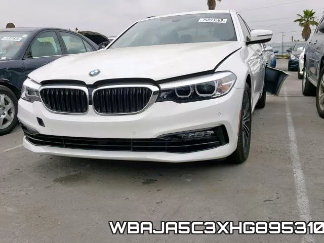 WBAJA5C3XHG895310 фото 3