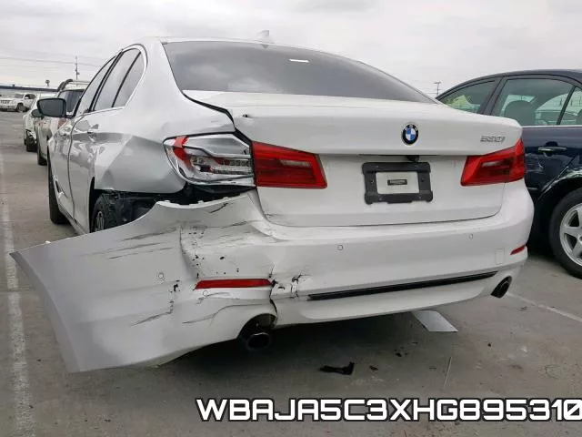 WBAJA5C3XHG895310 фото 4