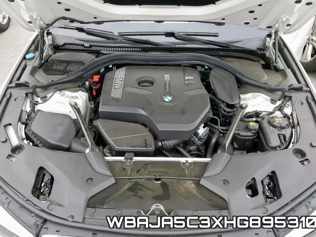 WBAJA5C3XHG895310 фото 8