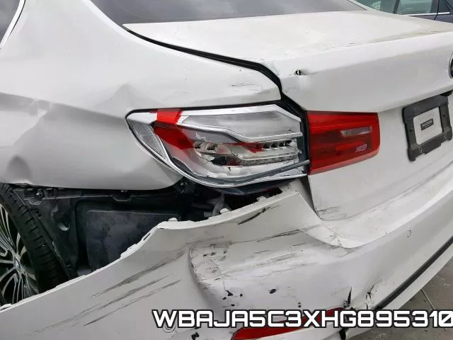 WBAJA5C3XHG895310 фото 10