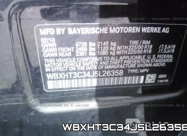 WBXHT3C34J5L26358 фото 10