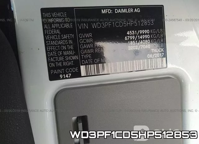 WD3PF1CD5HP512853 фото 10