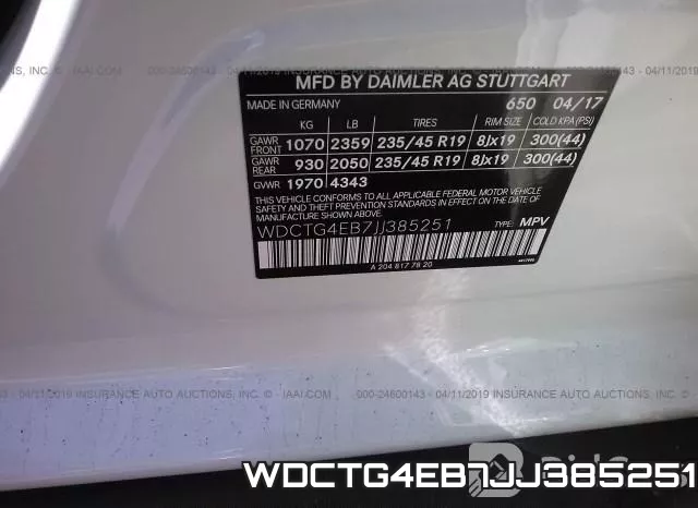 WDCTG4EB7JJ385251 фото 10