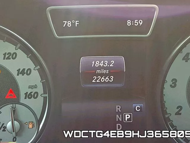 WDCTG4EB9HJ365805 фото 9