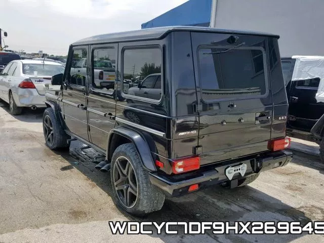 WDCYC7DF9HX269645 фото 4