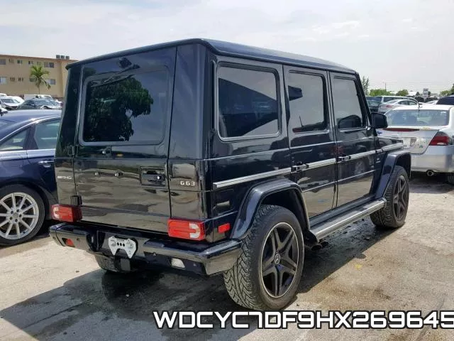 WDCYC7DF9HX269645 фото 5