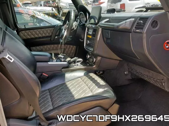 WDCYC7DF9HX269645 фото 6