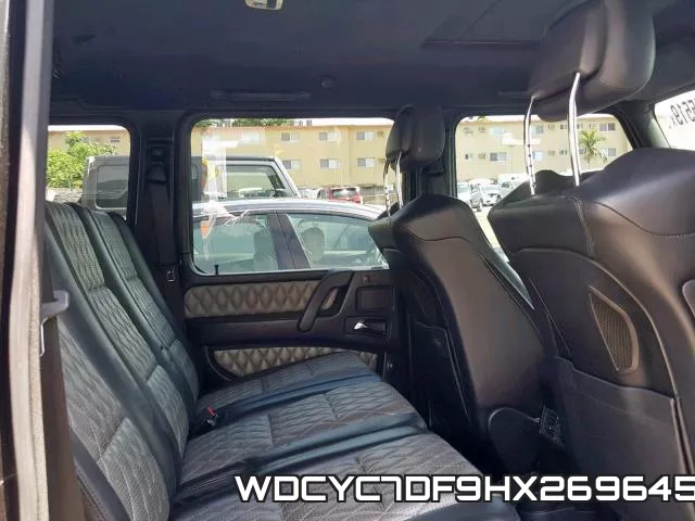 WDCYC7DF9HX269645 фото 7