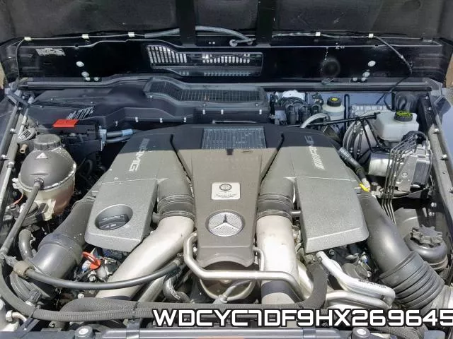 WDCYC7DF9HX269645 фото 8