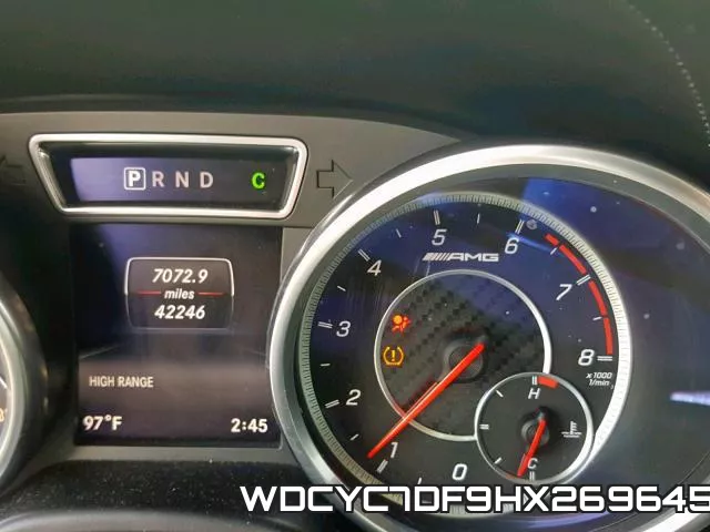 WDCYC7DF9HX269645 фото 9