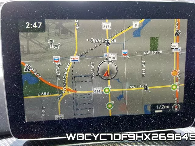 WDCYC7DF9HX269645 фото 10