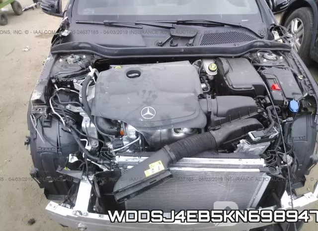 WDDSJ4EB5KN698947 фото 2