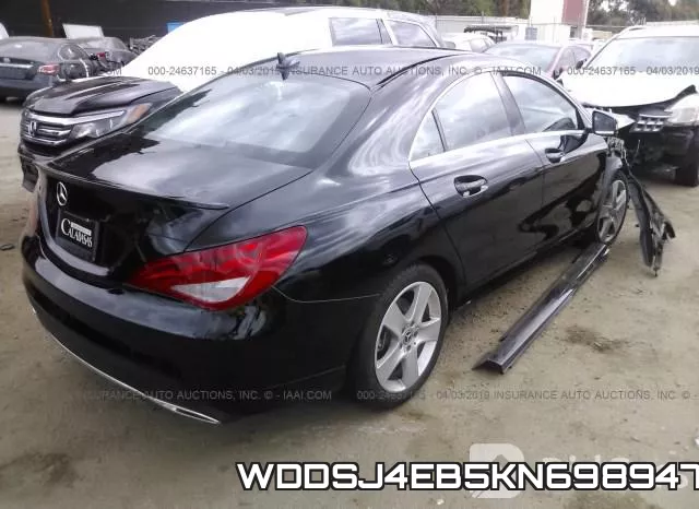 WDDSJ4EB5KN698947 фото 5