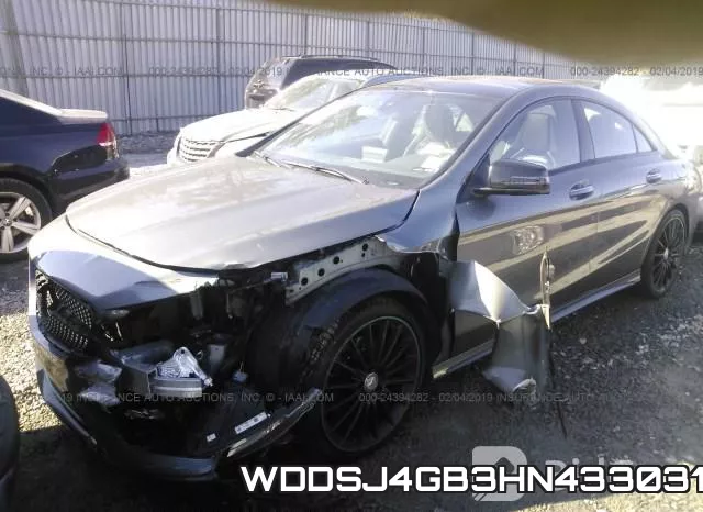 WDDSJ4GB3HN433031 фото 3