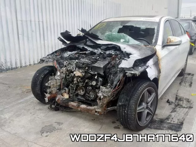WDDZF4JB7HA177640 фото 3