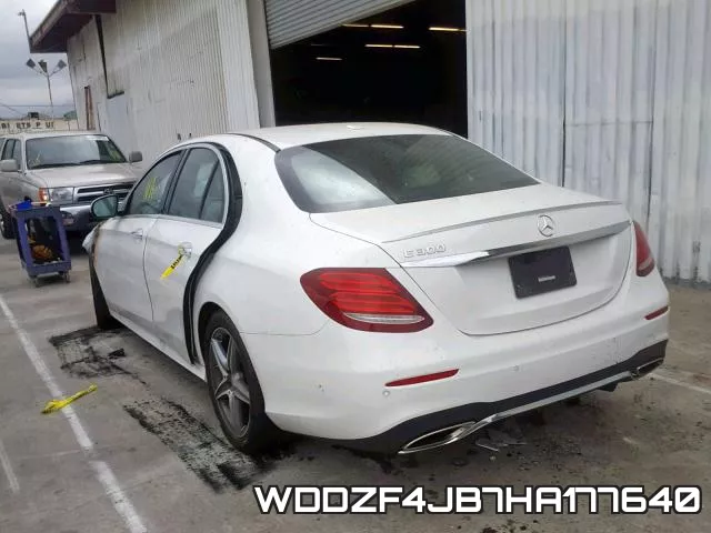 WDDZF4JB7HA177640 фото 4