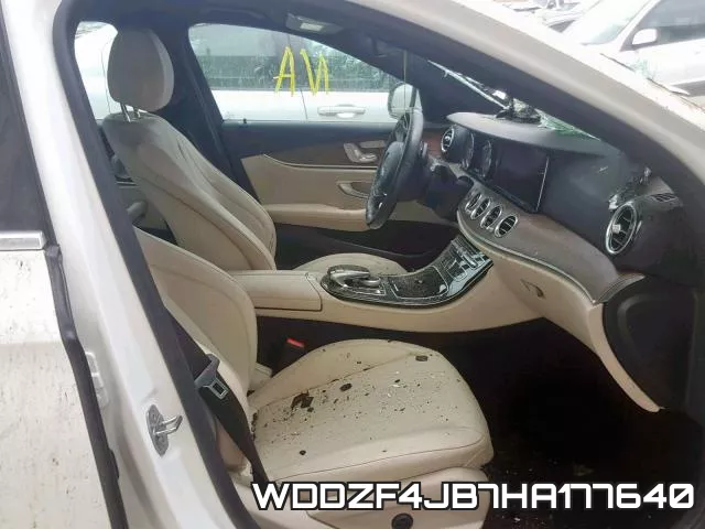 WDDZF4JB7HA177640 фото 6