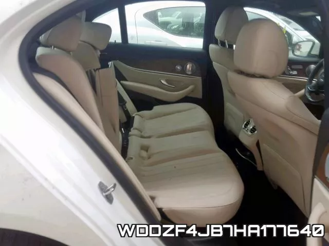WDDZF4JB7HA177640 фото 7