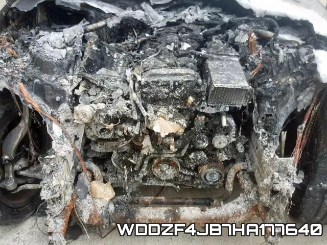 WDDZF4JB7HA177640 фото 8
