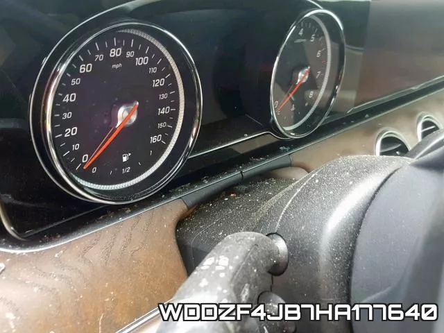 WDDZF4JB7HA177640 фото 9