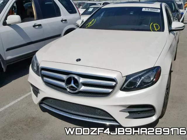 WDDZF4JB9HA289176 фото 3