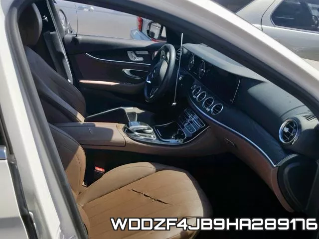 WDDZF4JB9HA289176 фото 6
