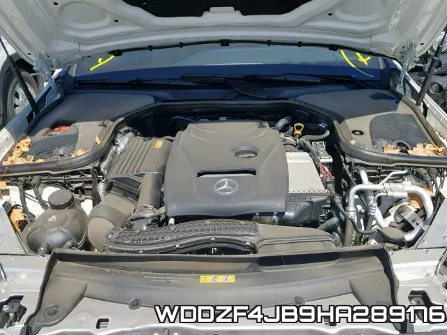 WDDZF4JB9HA289176 фото 8