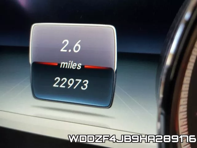WDDZF4JB9HA289176 фото 9