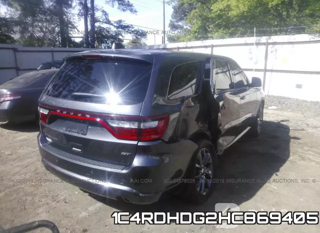 1C4RDHDG2HC869405 фото 5