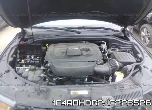 1C4RDHDG2JC226526 фото 2