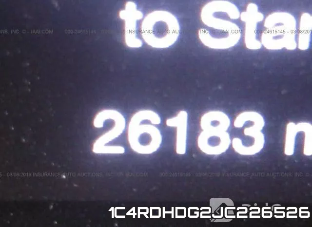1C4RDHDG2JC226526 фото 8