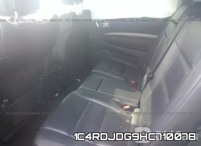 1C4RDJDG9HC710078 фото 9