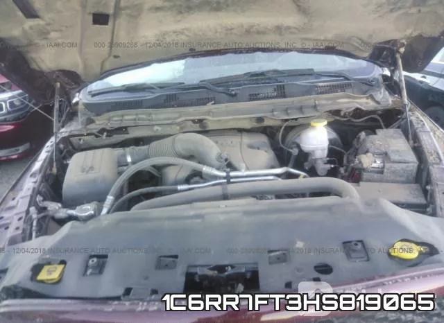 1C6RR7FT3HS819065 фото 2