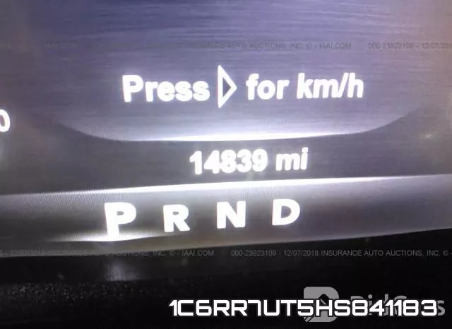 1C6RR7UT5HS841183 фото 8